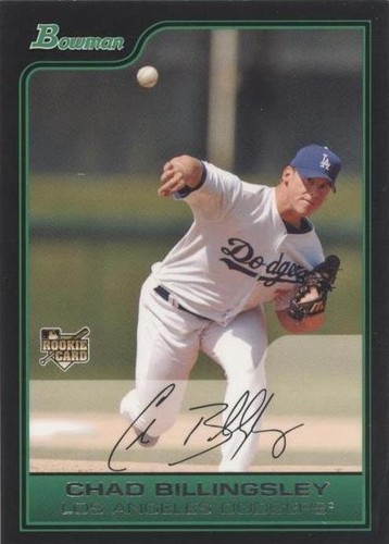 2006 Bowman Draft Picks & Prospects - Chad Billingsley #BDP20