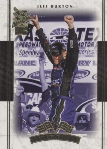 2007 Press Pass VIP - Jeff Burton #75