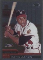 2000 Topps Chrome - Hank Aaron #44
