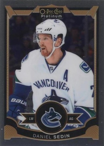 2015-16 O-Pee-Chee Platinum - Daniel Sedin #22