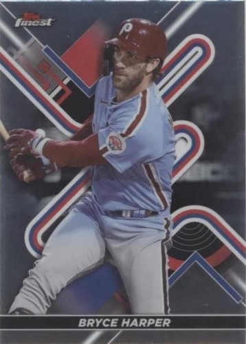 2022 Topps Finest - Bryce Harper #79