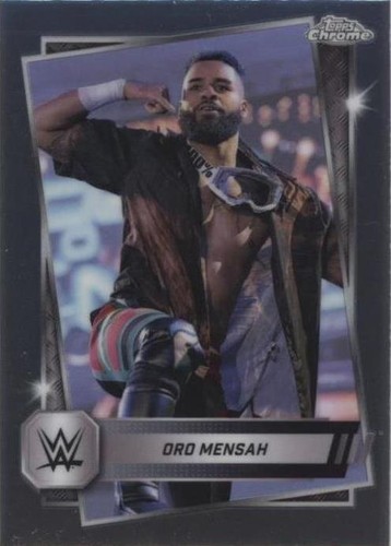 2025 Topps Chrome WWE - Oro Mensah #90