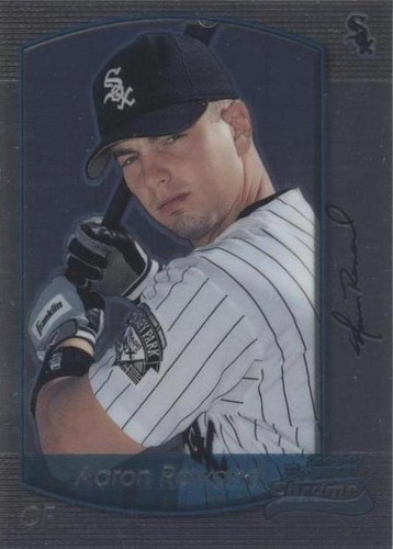 2000 Bowman Chrome - Aaron Rowand #379