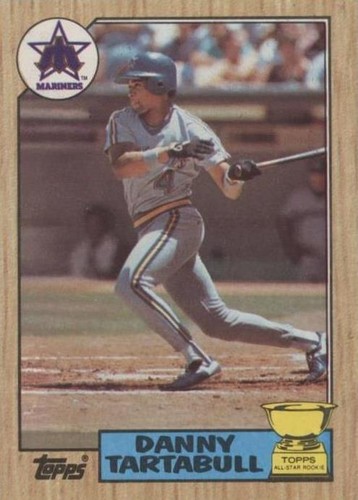 1987 Topps - Danny Tartabull #476