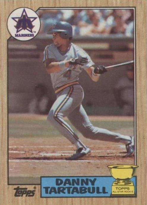 1987 Topps - Danny Tartabull #476