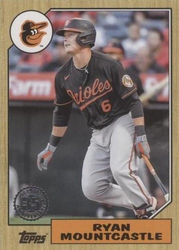 2022 Topps Update Series - Ryan Mountcastle #87TBU-9