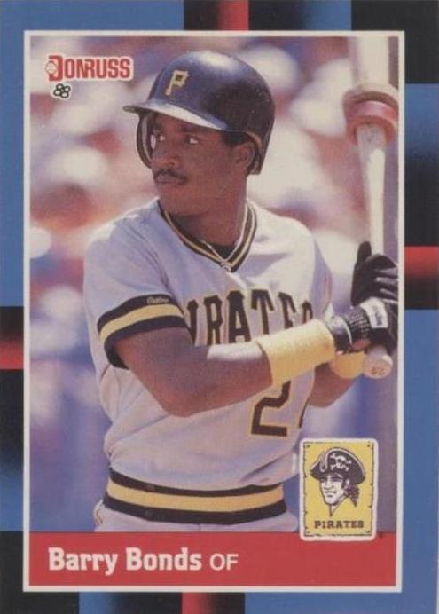 1988 Donruss - Barry Bonds #326