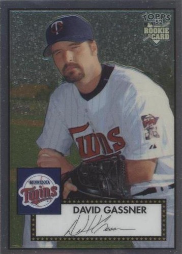 2006 Topps '52 - Dave Gassner #TCRC80
