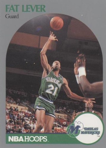 1990-91 NBA Hoops - Fat Lever #408