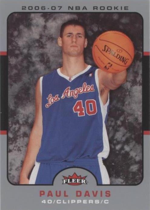 2006-07 Fleer - Paul Davis #236