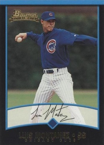 2001 Bowman - Luis Montanez #230