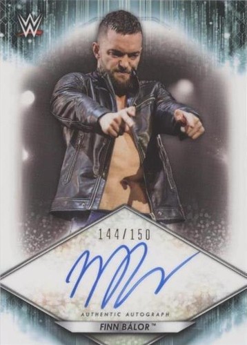 2021 Topps WWE - Finn Balor #A-FB