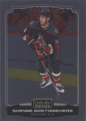 2022-23 O-Pee-Chee Platinum - Shayne Gostisbehere #83