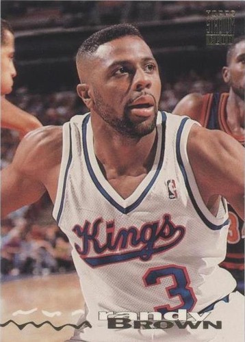 1993-94 Topps Stadium Club - Randy Brown #311