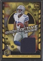 2018 Panini Elements Michael Gallup #RRM-MGP