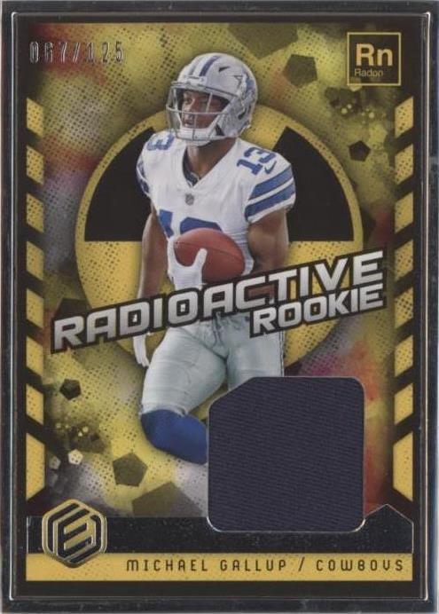 2018 Panini Elements Michael Gallup #RRM-MGP