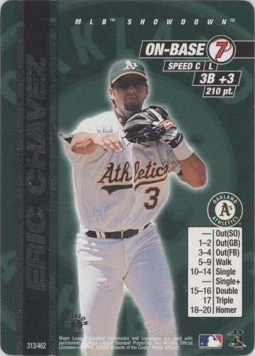 2000 MLB Showdown - Eric Chavez #313