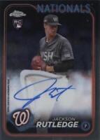 2024 Topps Chrome - Jackson Rutledge #RA-JRU
