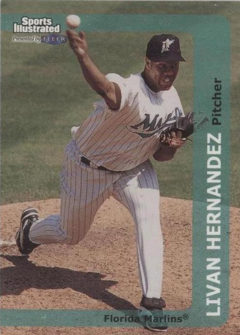 Fleer Sports Illustrated 1999 - Livan Hernández #125