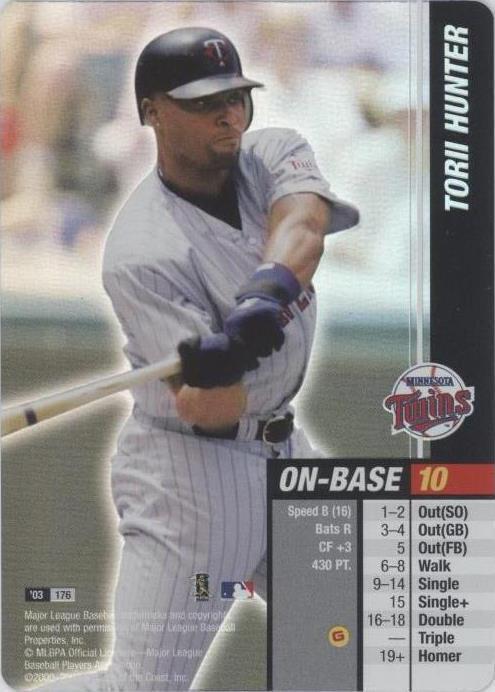 2003 MLB Showdown - Torii Hunter #176