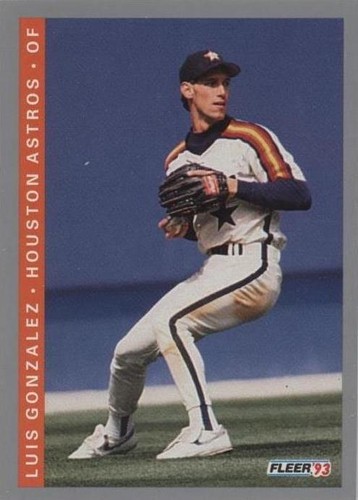 1993 Fleer - Luis Gonzalez #51