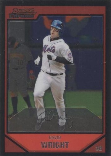 2007 Bowman Chrome - David Wright #100