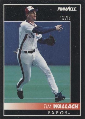 1992 Pinnacle - Tim Wallach #161