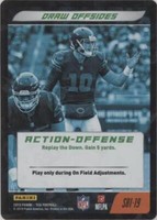 2019 Panini NFL Five TCG Mitchell Trubisky #S81-19