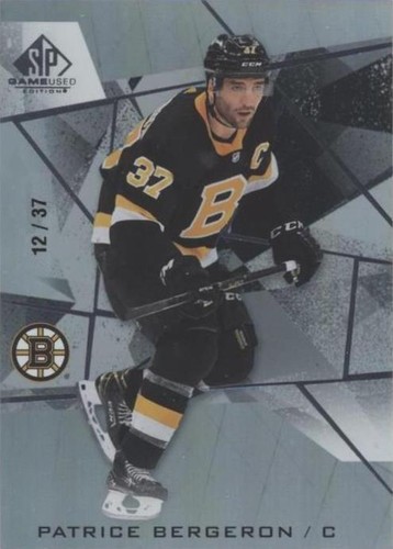 2021-22 Upper Deck SP Game Used - Patrice Bergeron #6