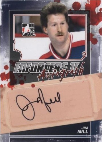 2013-14 In the Game Enforcers II - Jim Nill #A-JN