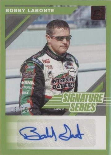 2020 Panini Donruss NASCAR - Bobby Labonte #SS-BL
