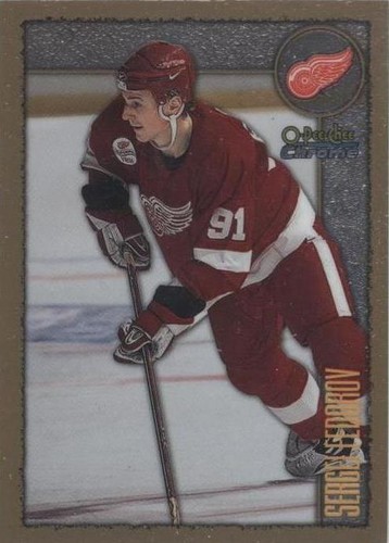 1998-99 O-Pee-Chee Chrome - Sergei Fedorov #67