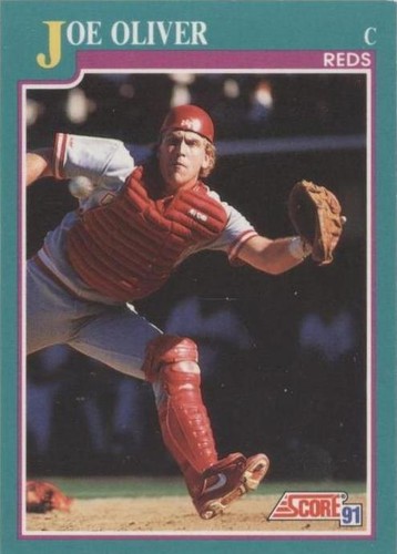 1991 Score - Joe Oliver #620