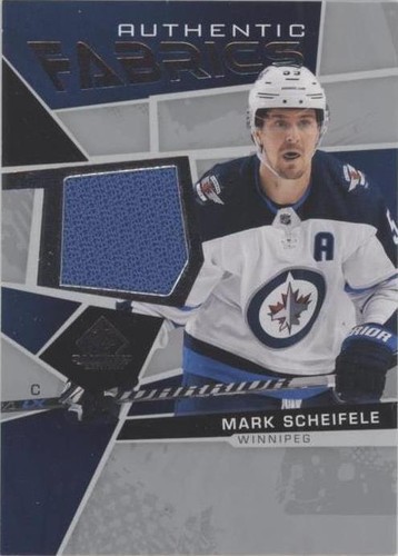 2021-22 Upper Deck SP Game Used - Mark Scheifele #AF-SC