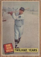 1962 Topps - Babe Ruth #141