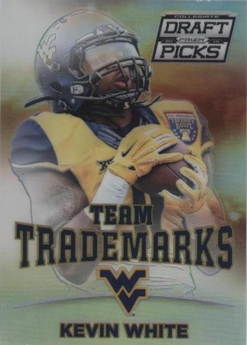 2015 Panini Prizm Collegiate Draft Picks Kevin White #28