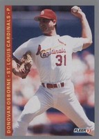 1993 Fleer - Donovan Osborne #129