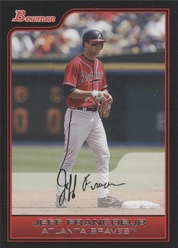 2006 Bowman - Jeff Francoeur #125