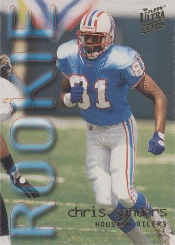 1995 Fleer Ultra Chris Sanders #436