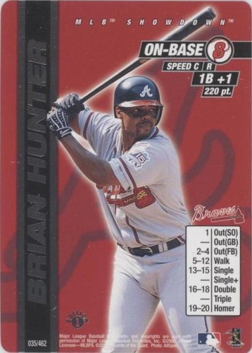 2000 MLB Showdown - Brian Hunter #035