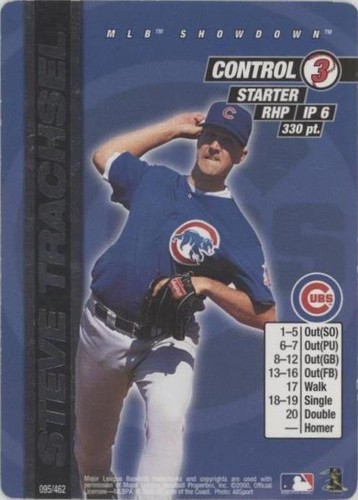 2000 MLB Showdown - Steve Trachsel #095