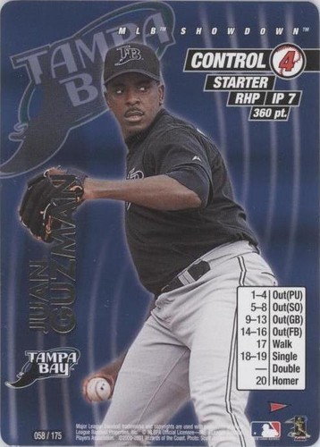 2001 MLB Showdown Pennant Run - Juan Guzman #058
