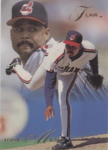 1993 Flair - Jose Mesa #197