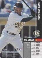 2003 MLB Showdown - Terrence Long #221