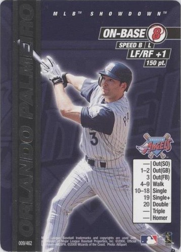 2000 MLB Showdown - Orlando Palmeiro #009