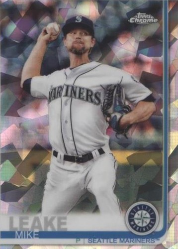 2019 Topps Chrome Sapphire Edition - Mike Leake #27
