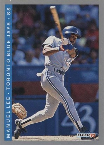 1993 Fleer - Manuel Lee #337