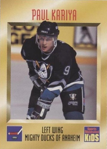 1995 Sports Illustrated for Kids Series 2 - Paul Kariya #377