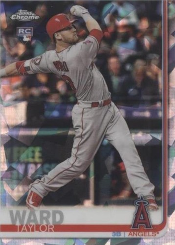 2019 Topps Chrome Sapphire Edition - Taylor Ward #588