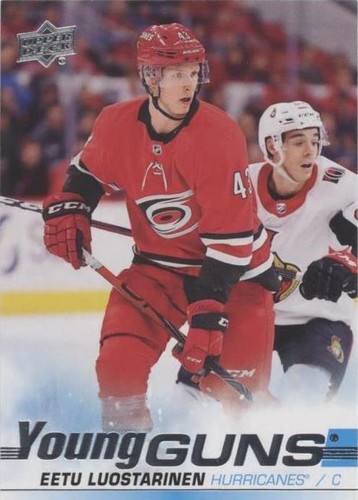 2019-20 Upper Deck - Eetu Luostarinen #490